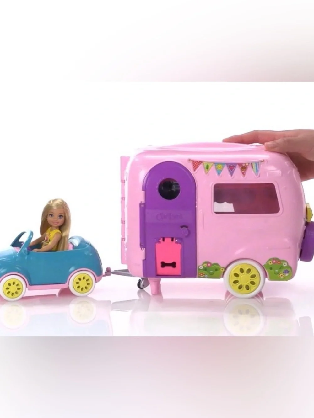 Barbie Camper and Car Set with Accessories